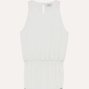 Artizia Babaton Asim Blouse in white